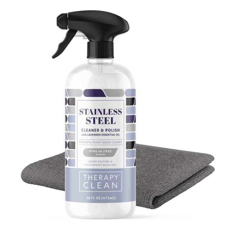 Therapy Clean Stainless Steel Cleaner
